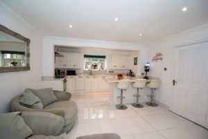 Lounge/Kitchen- click for photo gallery